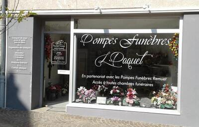 Marbrerie Pompes Funebres Ludovic Paquet